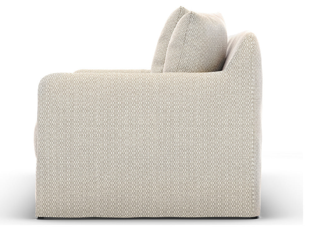 Dade Outdoor Sofa-90"-Faye Sand