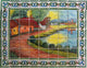 Old Town. Clay Talavera Tile Mural