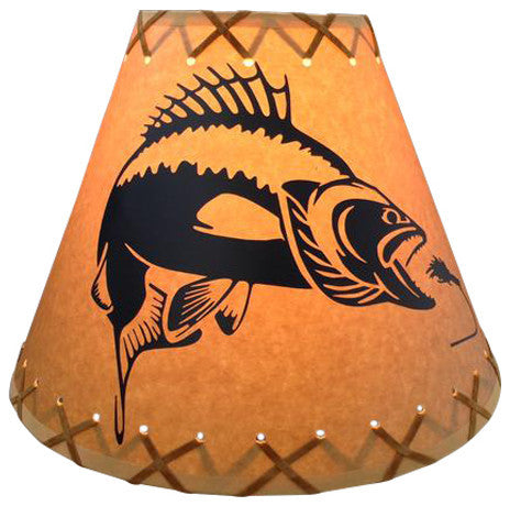 12" Diameter Action Walleye Shade