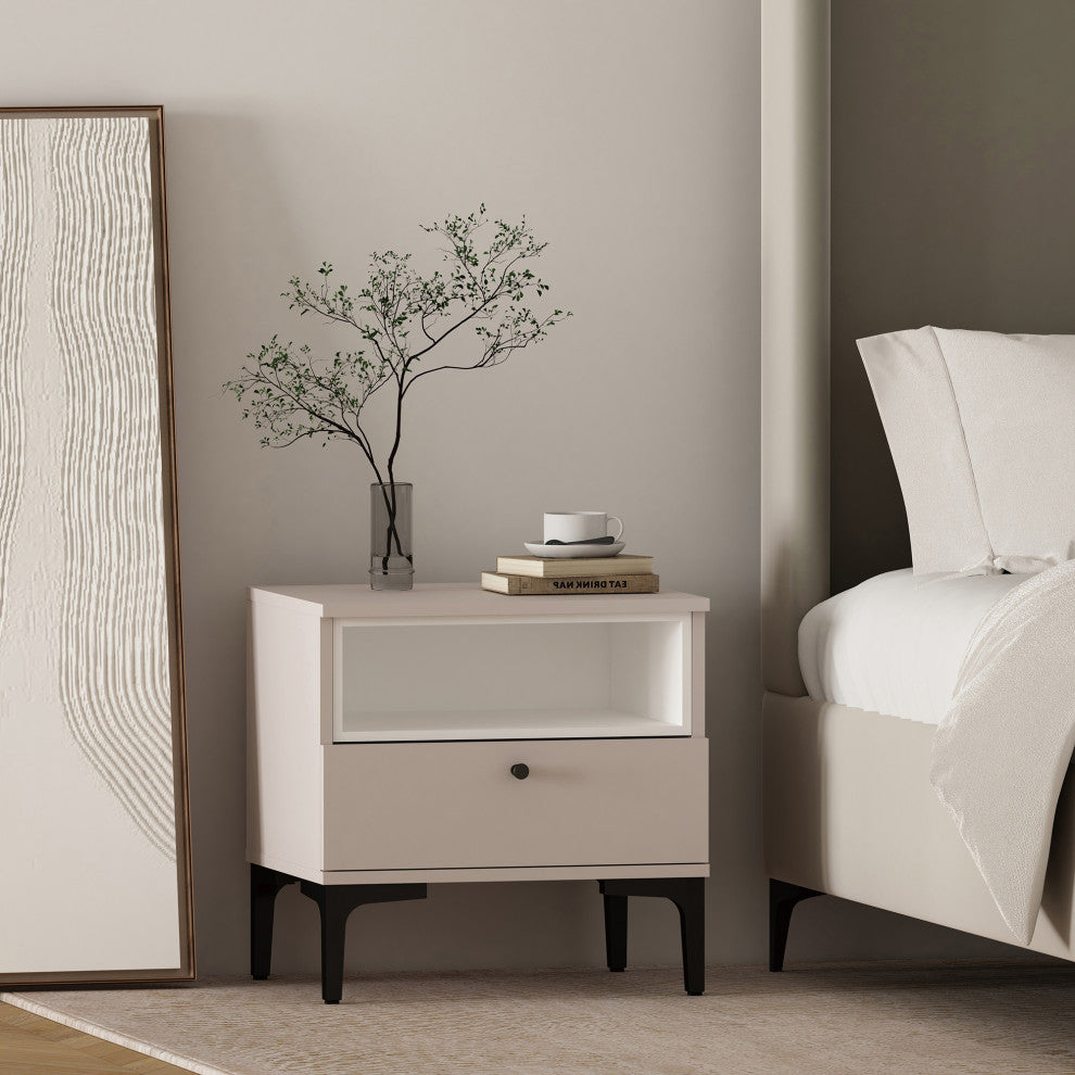 Manhattan Comfort Amara Nightstand