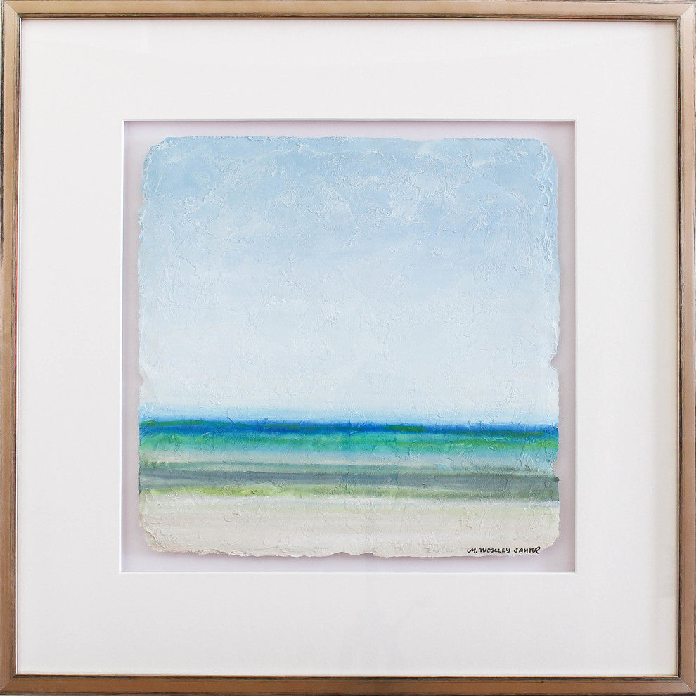 Seaside in Distressed Silver #8 Artwork