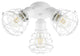 Quorum 2314-8 LED Patio Light Kit, Studio White Finish