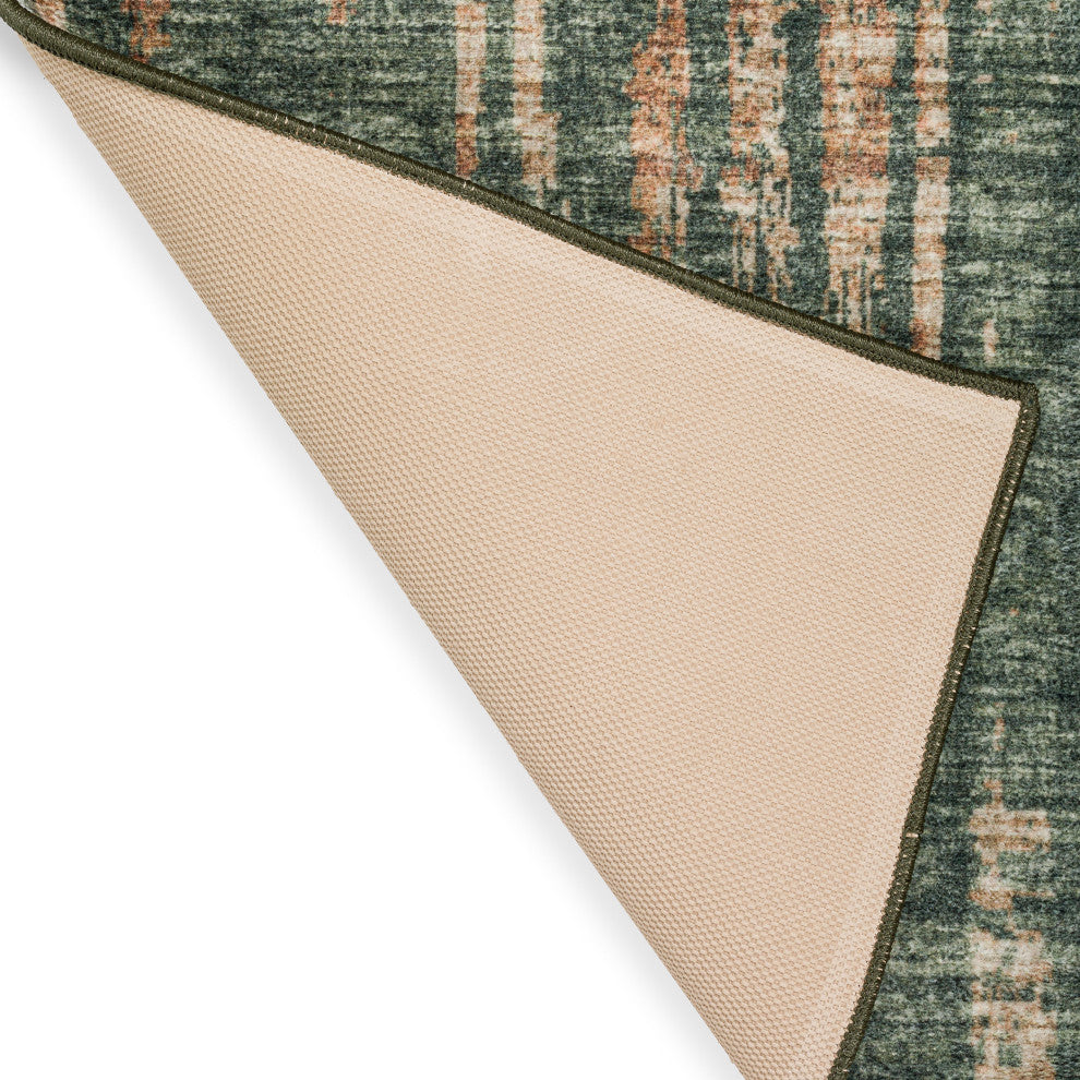 Winslow WL6 Olive 2' x 3' Rug
