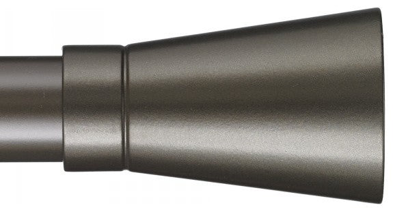 Linea With Rings, Oil Rubbed Bronze, 72''