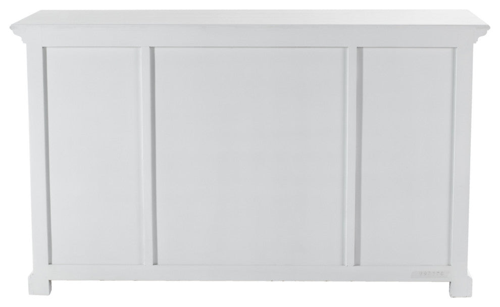 Modern Farmhouse White Buffet Server