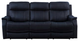 Valencia Power Recliner Sofa Blue