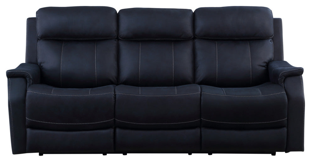 Valencia Power Recliner Sofa Blue