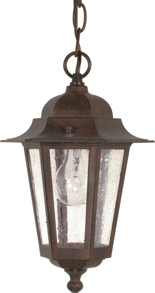 Cornerstone 1-Light Hanging Lntrn in Old Bronze