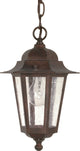 Cornerstone 1-Light Hanging Lntrn in Old Bronze