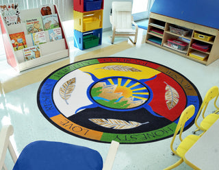 Traditional Teachings, 5'4" Round