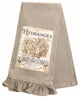 Vintage Garden 18x26 Tea Towel