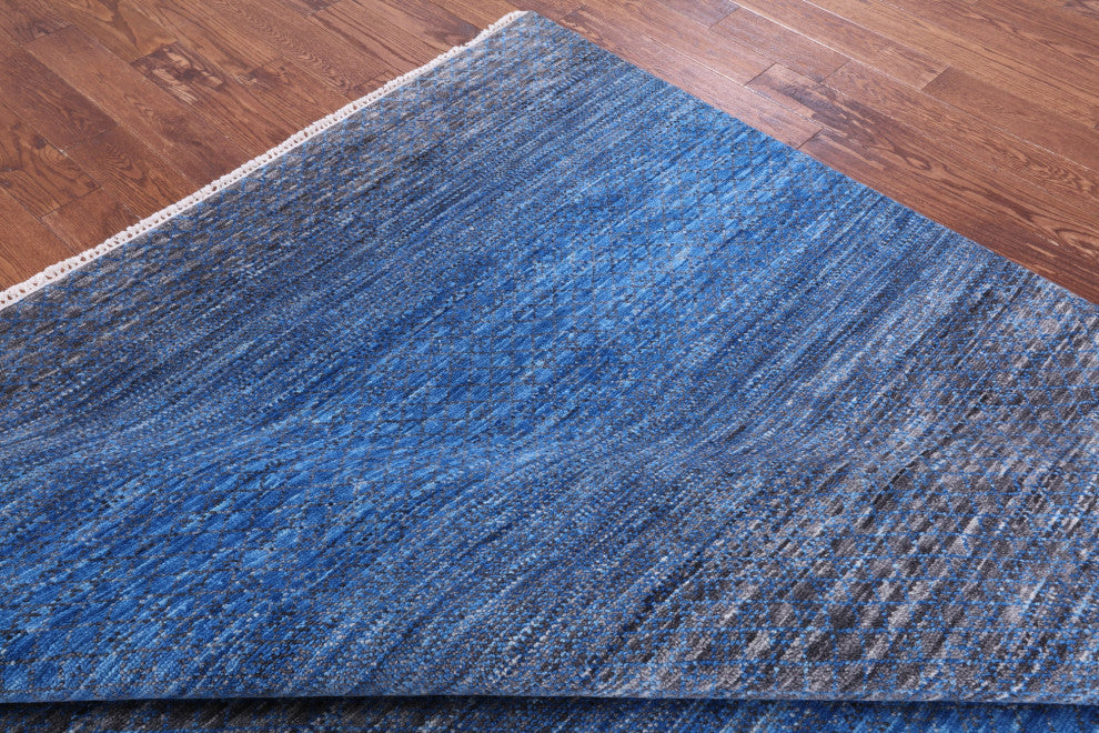 Savannah Grass Handmade Wool Rug 9' 0" X 11' 8" - Q13222