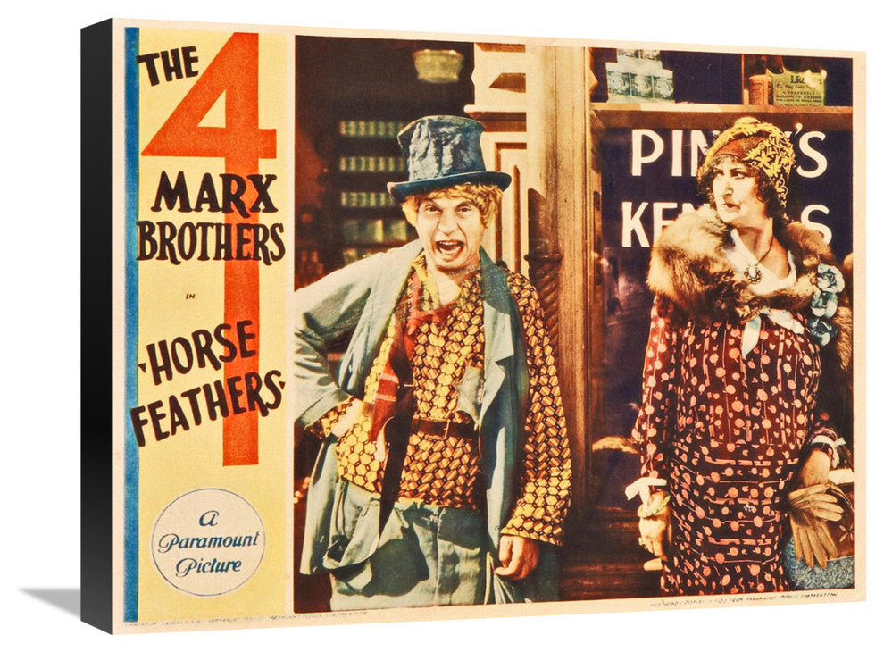 "Marx Brothers - Horse Feathers 04" Canvas by Hollywood Photo Archive, 22x17"
