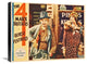 "Marx Brothers - Horse Feathers 04" Canvas by Hollywood Photo Archive, 22x17"