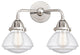 Innovations 288-2W-PC-G324 2-Light Bath Vanity Light, Polished Chrome