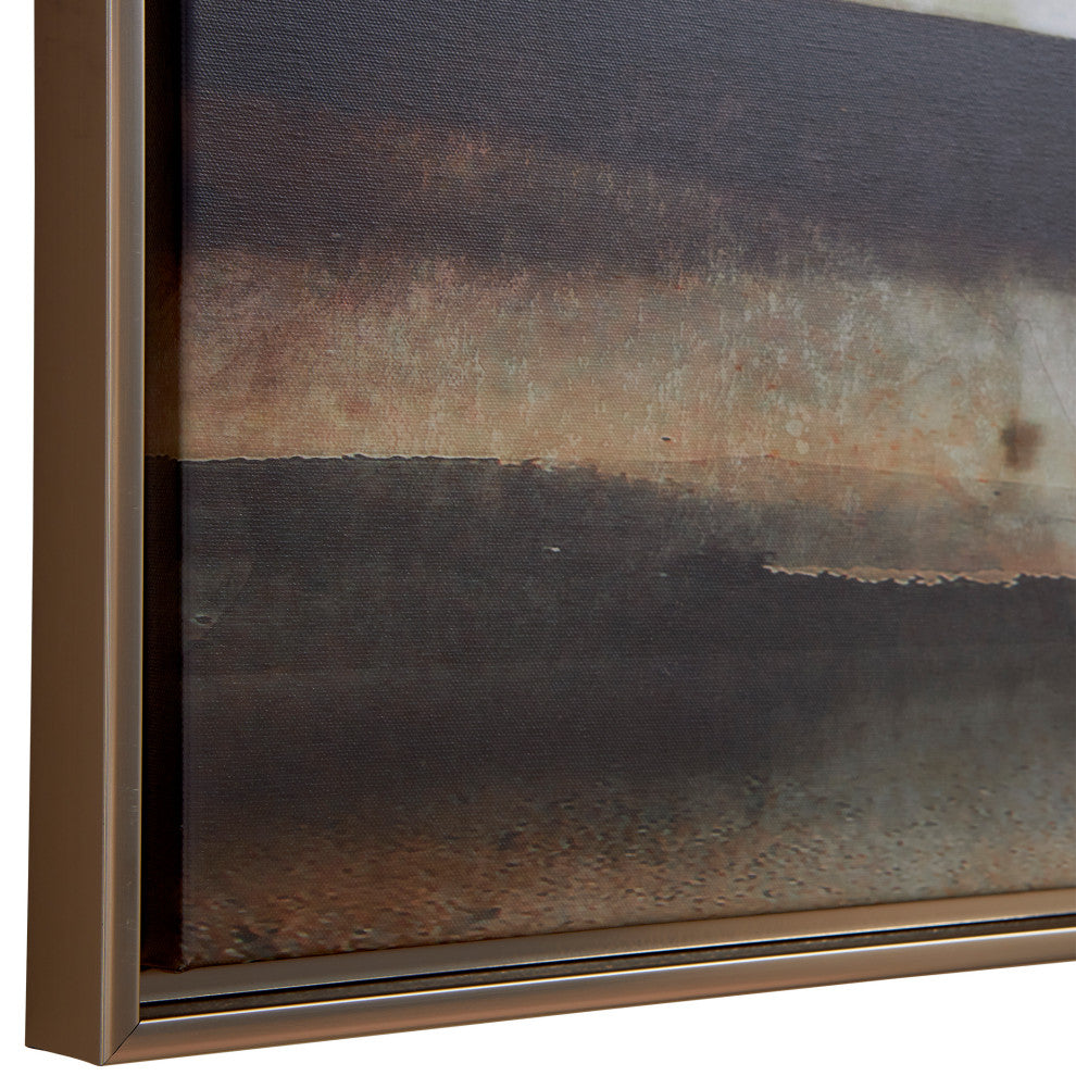 Uttermost - 32359 - Framed Canvas - Splash Of Land - Solid Wood