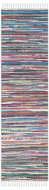 Safavieh Rag Rug Rar121M Rug, Grey/Multi, 6'x6'