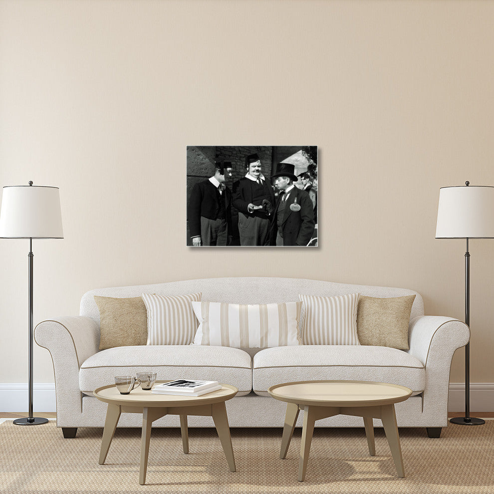 Laurel and Hardy, A Regular Scout 1926, 40x31