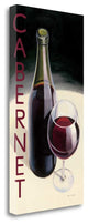 "Cabernet" By Marco Fabiano, Giclee Print on Gallery Wrap Canvas, Ready to Hang