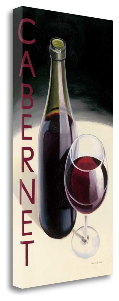 "Cabernet" By Marco Fabiano, Giclee Print on Gallery Wrap Canvas, Ready to Hang
