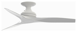 Fanimation Spitfire-KIT-48-F Spitfire 48" 3 Blade Indoor / - Matte White /