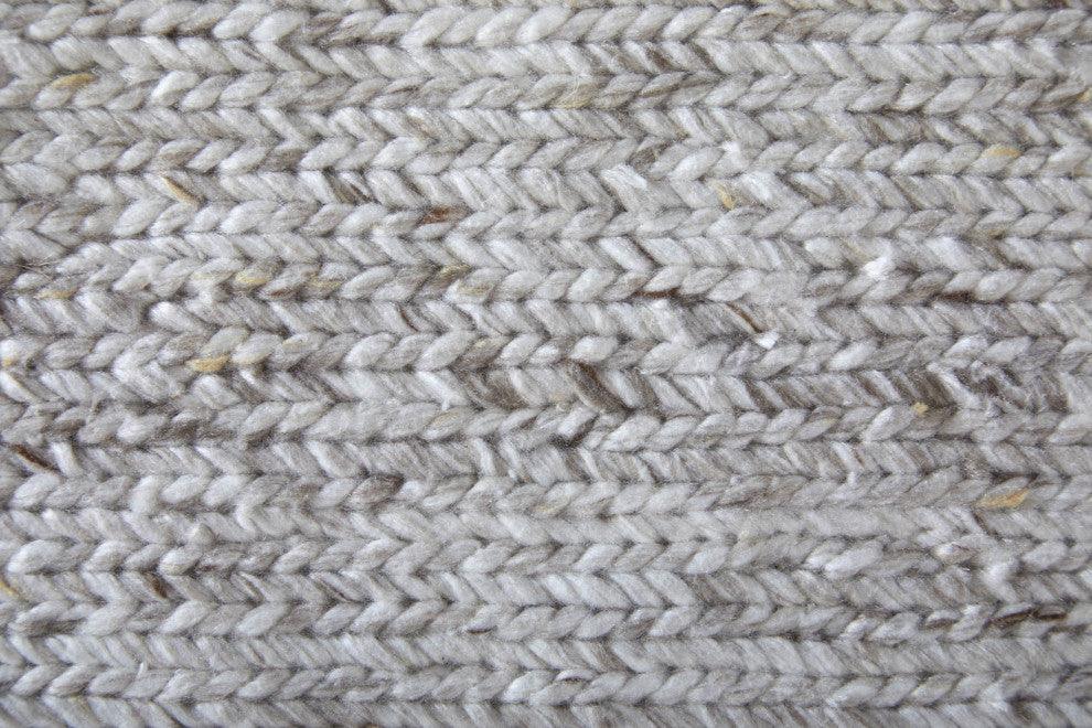 Finley T6046 Modern/Casual Area Rug, Silver, 8'x10'