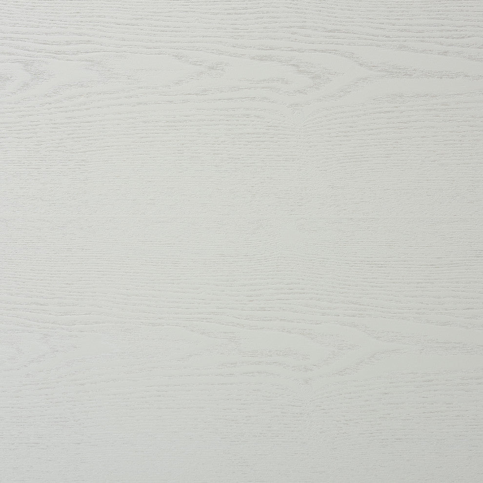 Germain Modern and Contemporary White Finished Wood Coffee Table