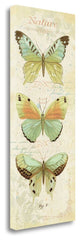 "Cote Jardin V" By Daphne Brissonnet, Giclee Print on Gallery Wrap Canvas