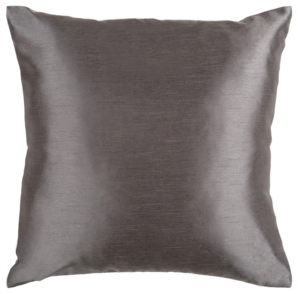Solid Luxe - 22x22x5 Pillow, Polyester Fill
