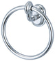 Elegant Glass Series Towel Ring