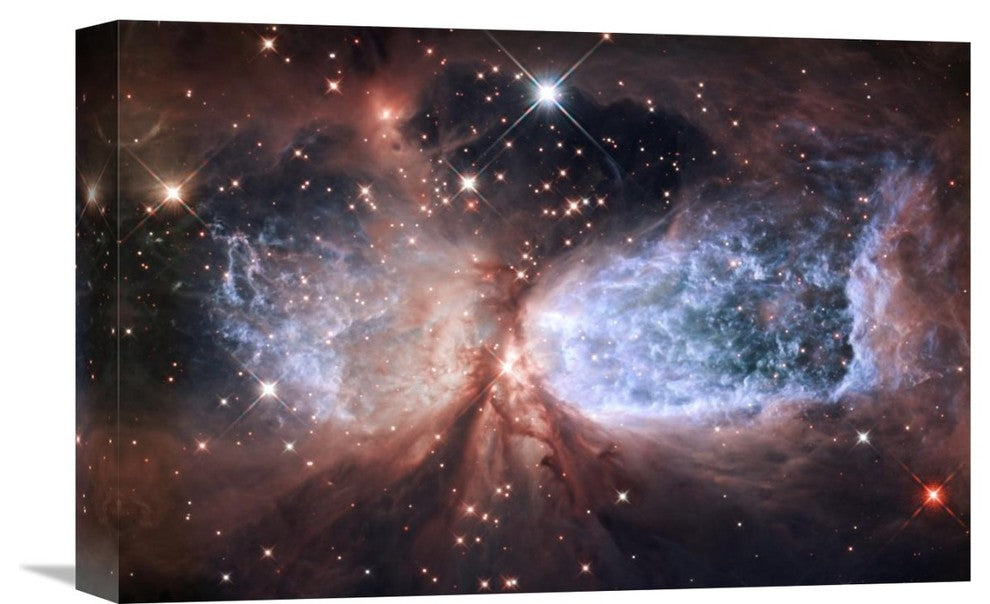 "Star-Forming Region S106" Artwork, 18"x12"