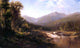 Alexander Helwig Wyant Landscape With Mountains and Stream Wall Decal