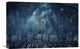 "Nyc" Stretched Canvas Giclee by Leif Londal, 22x15"