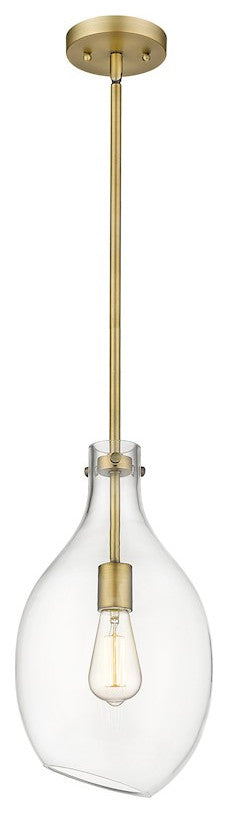 INNOVATIONS LIGHTING 493-1S-BB-G552-9-LED Salem Mini Pendant