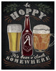 "Beer O Clock I" Digital Paper Print by Wellington Studio, 30"x37"