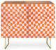 Avenie Warped Checkerboard Credenza