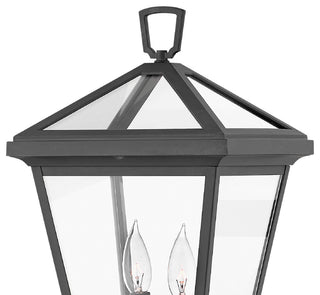 Hinkley Alford Place 20.25" Md LED Post/Pier Mount Lantern, Museum Black