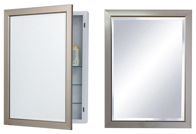 Mirrored Medicine Cabinet