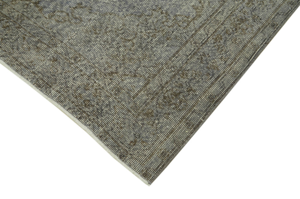 Rug N Carpet - Handwoven Turkish 4' 11'' x 8' 1'' Contemporary Over dyed Rug