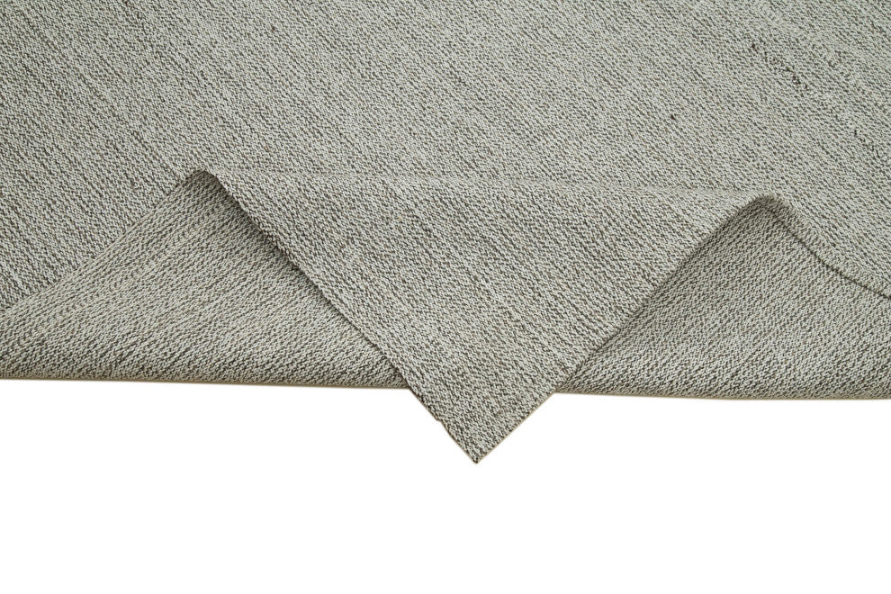 Rug N Carpet - Handmade Turkish 10' 4'' x 12' 6'' Flatweave Wool Kilim Rug