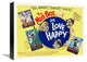 "Marx Brothers - Love Happy 02" Canvas Giclee, 16"x12"