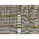Goose Gray Modern Fine Jacquard Hand Loomed Wool and Art Silk Rug 6'x8'9"
