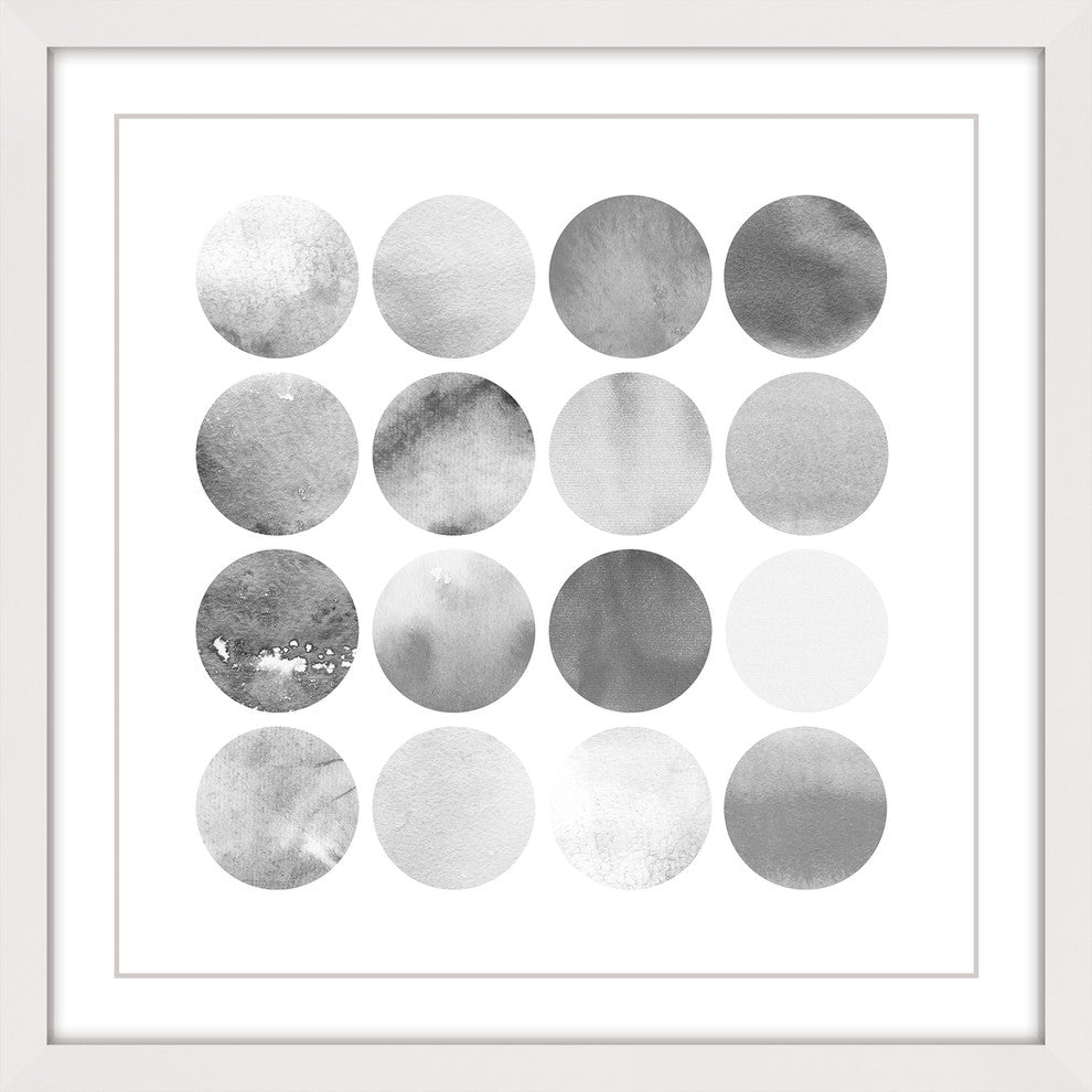 "Invisible Joy" Framed Art Print