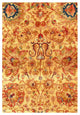 Gold Color Fine Hand Knotted Agra Rug 12'x18'