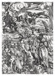 "The Beast With Two Horns Like a Lamb" Paper Print by Albrecht Durer, 33"x46"