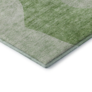 Premium Machine Washable Mayfield AMF665 Aloe 9' x 12' Rug