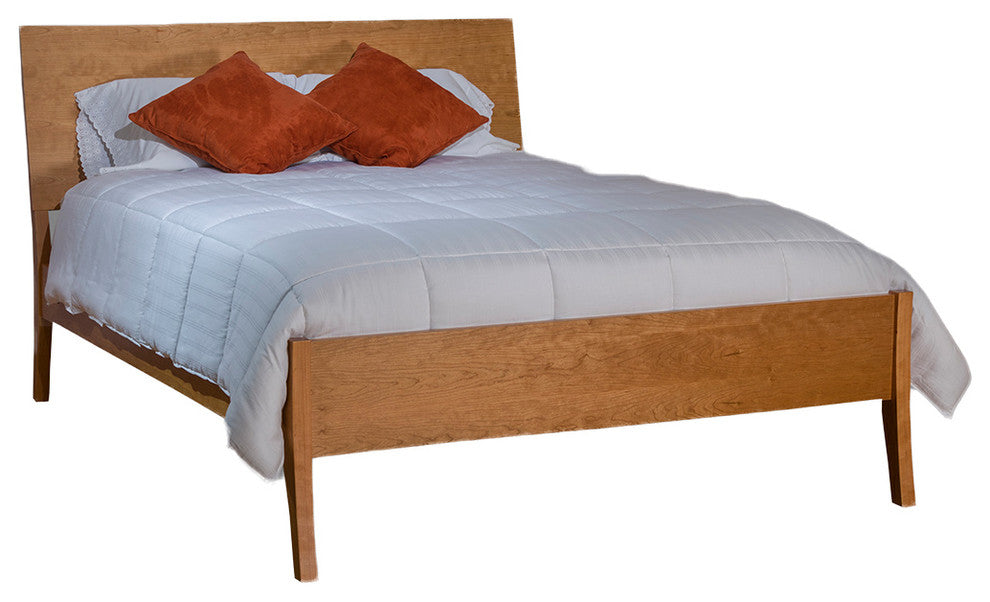 Dover Platform Bed, Natural Cherry, King