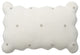 Biscuit Ivory Knitted Cushion