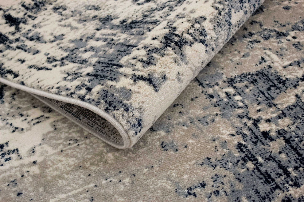 Noori Rug Lagoon Don Beige/Navy Rug