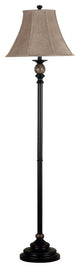 Kenroy 20631ORB 1-Light Floor Lamp, Plymouth